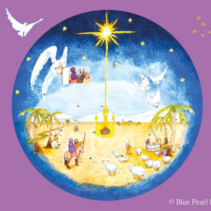 Marias lille Æsel Julekalender